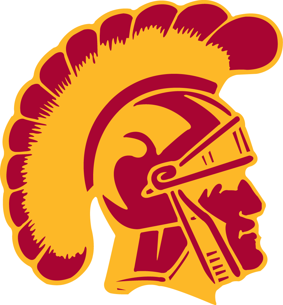Southern California Trojans 1972-Pres Secondary Logo DIY iron on transfer (heat transfer)